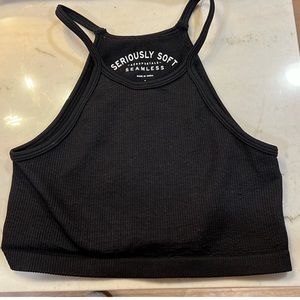 Aeropostale seamless crop